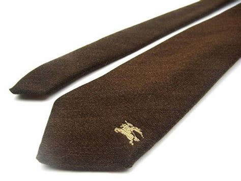 burberry wool tie|burberry tie vintage.